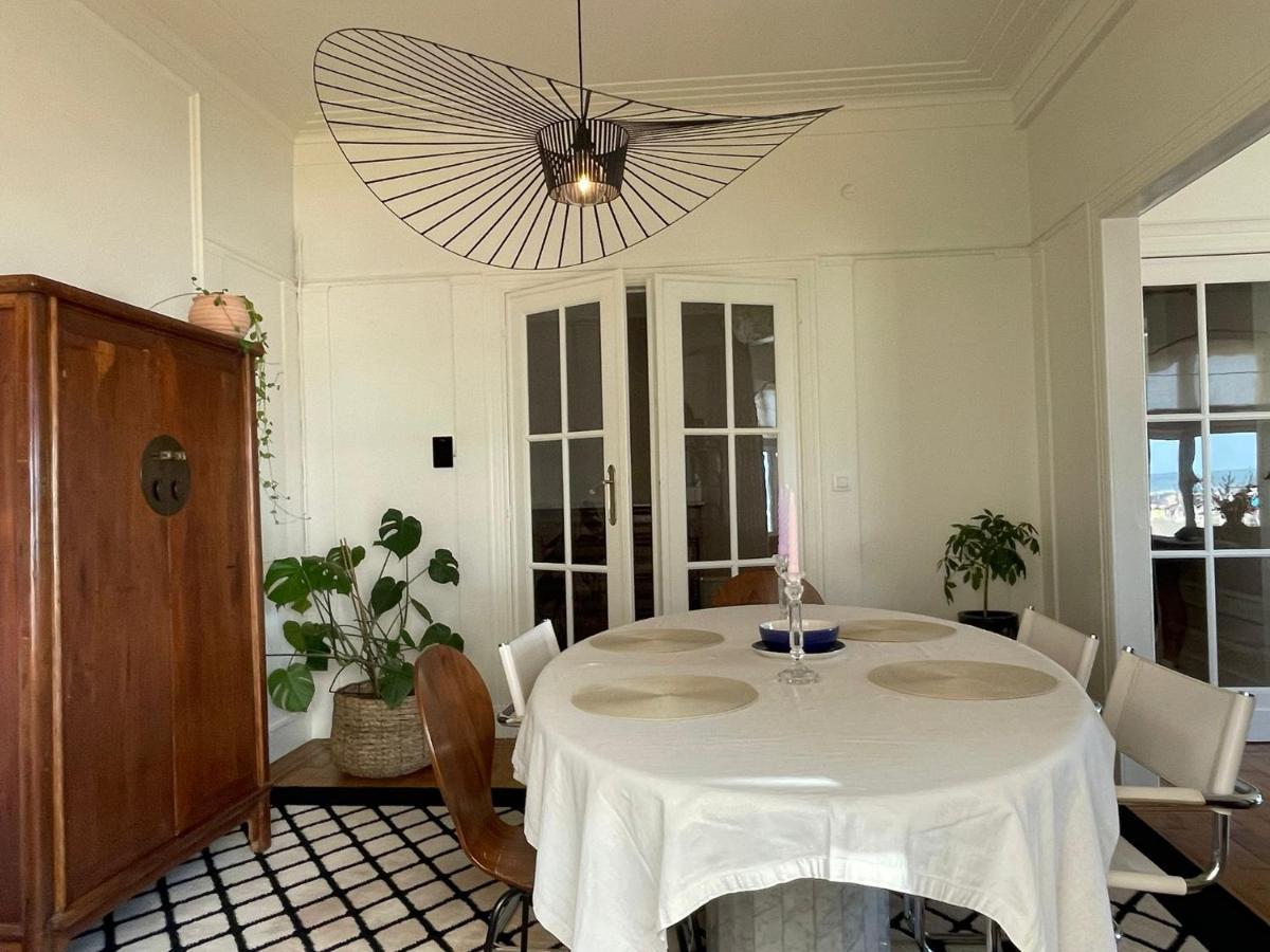 Uniek Appartement Op De Zeedijk Met Parking 奥斯滕德 外观 照片