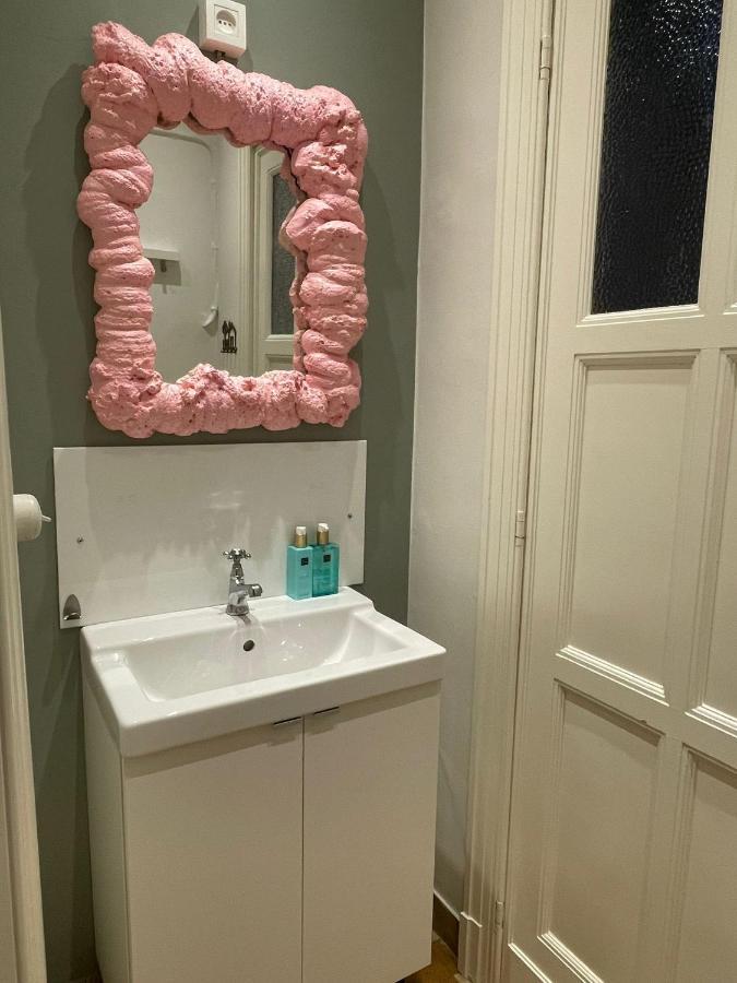 Uniek Appartement Op De Zeedijk Met Parking 奥斯滕德 外观 照片